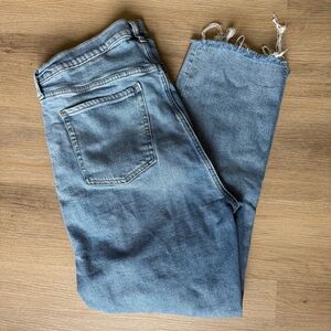 Old Navy Extra High Rise Sky Hi Strait Women’s Jeans